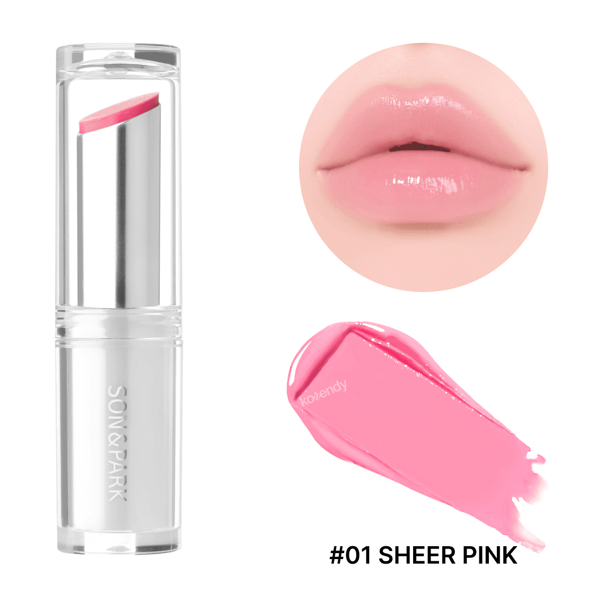 Melting Glow Lip Balm (Eriyen Işıltılı Dokulu Nemlendirici ve Dolgunluk Verici Dudak Balmı) 3.2g