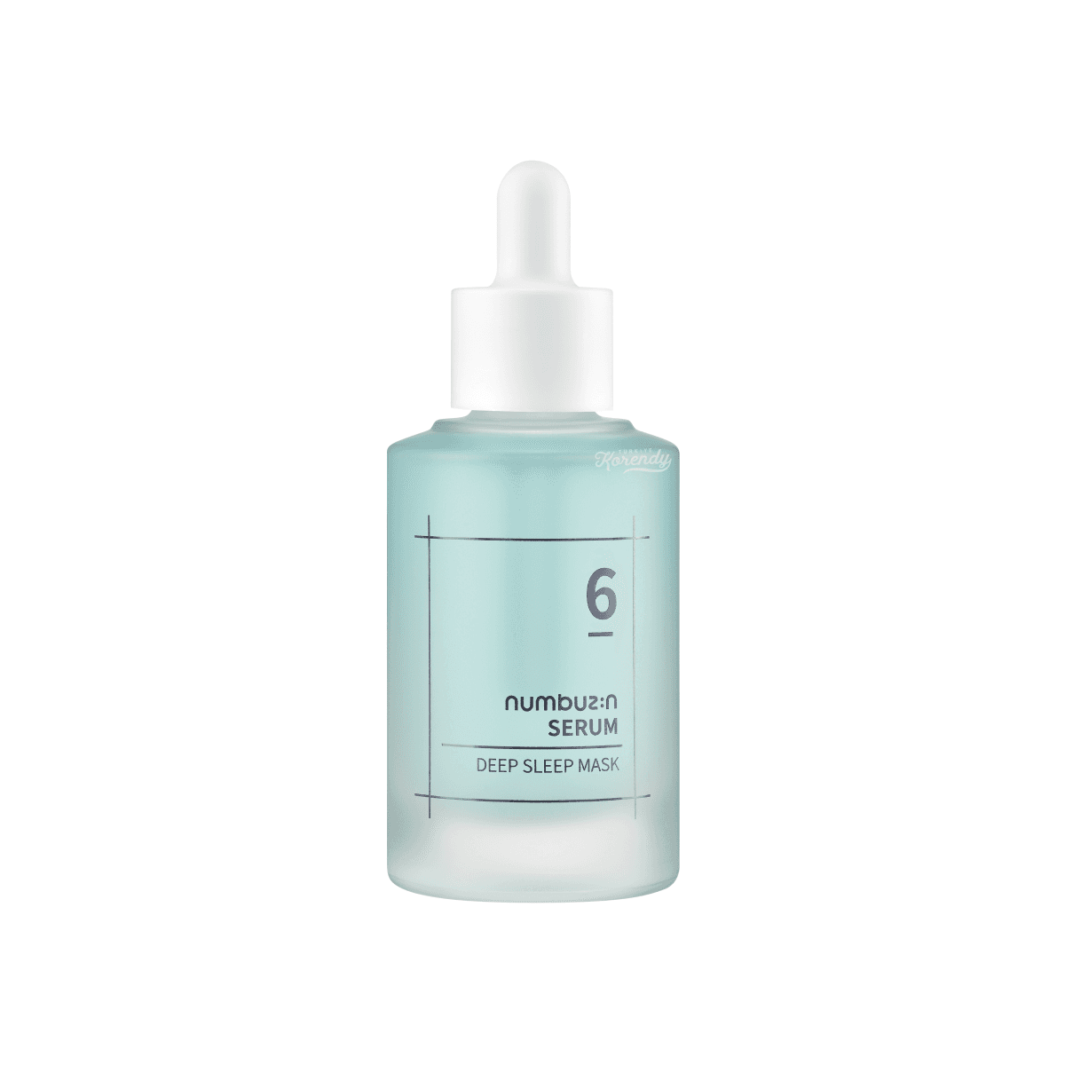 No.6 Deep Sleep Mask Serum (Nemlendirici Yenileyici Gece Maskesi Serumu) 50ml