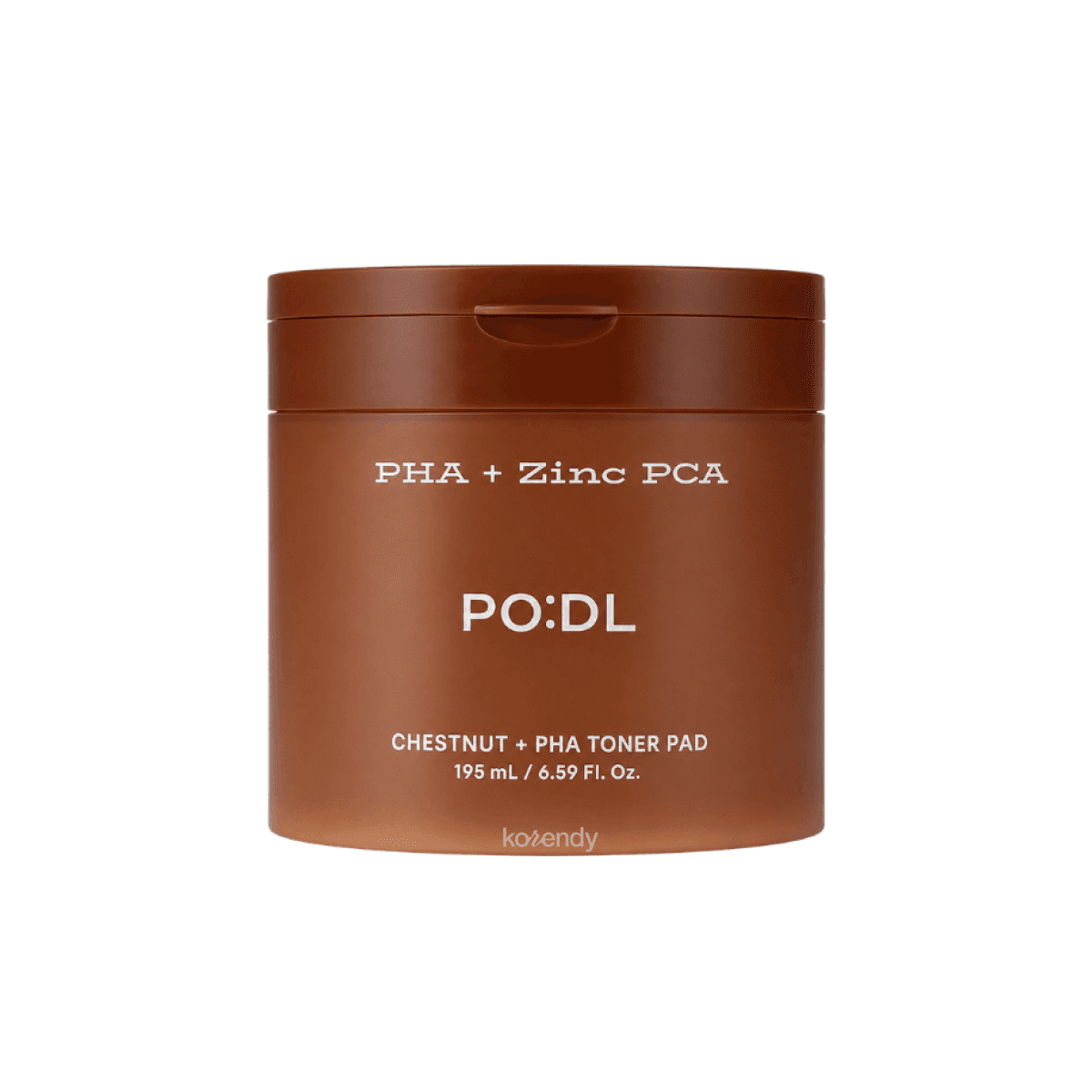Chestnut + PHA Toner Pad (Gözenek Arındırıcı ve Sebum Dengeleyici PHA ve Kestane Kabuğu Özü İçeren Tonik Ped) 195ml (%15-%30 Lansman İndirimi)