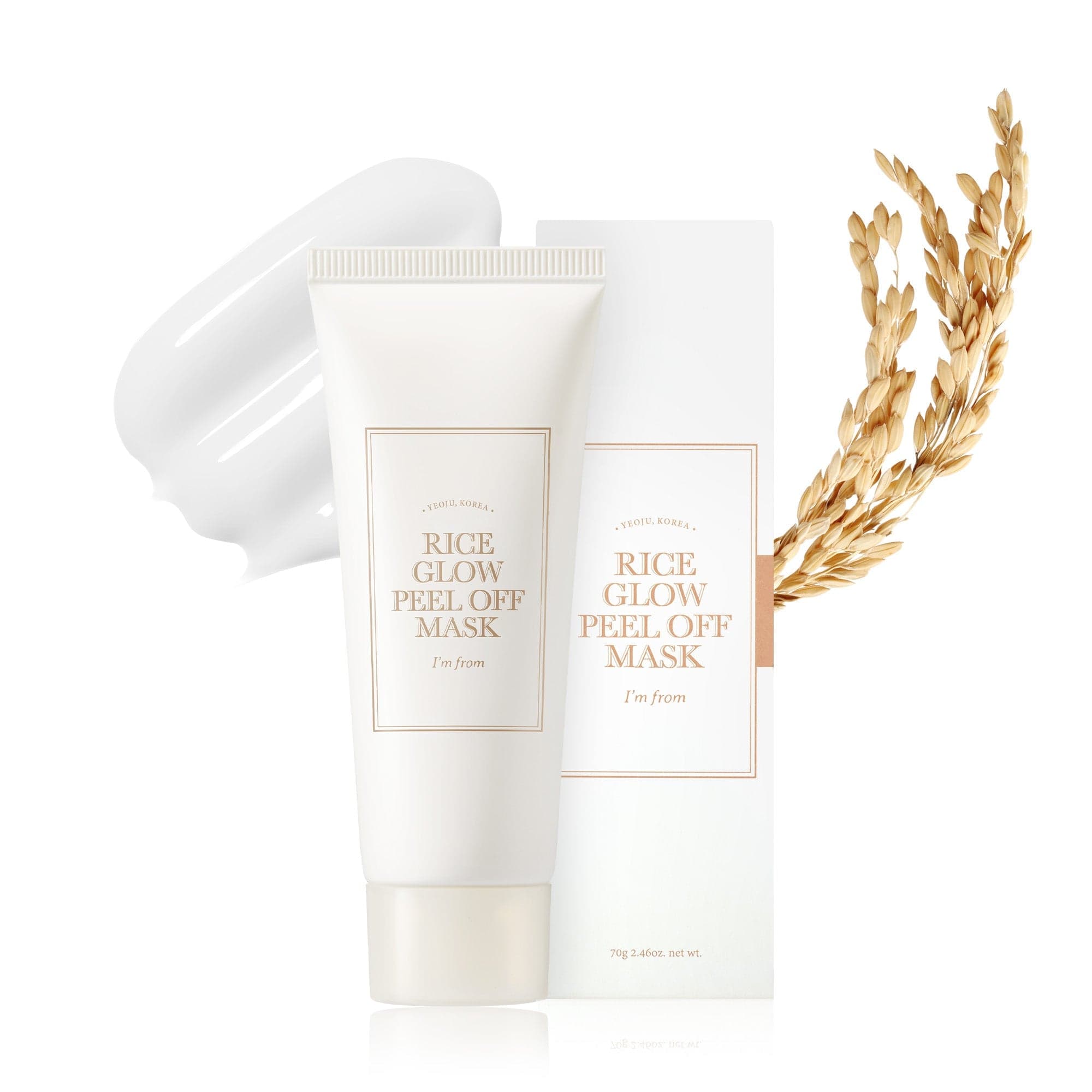 Rice Glow Peel Off Mask (Parlatıcı Elastikiyet Artırıcı Pirinç Proteinli Soyulabilir Maske) 70g (%50 İndirimli)