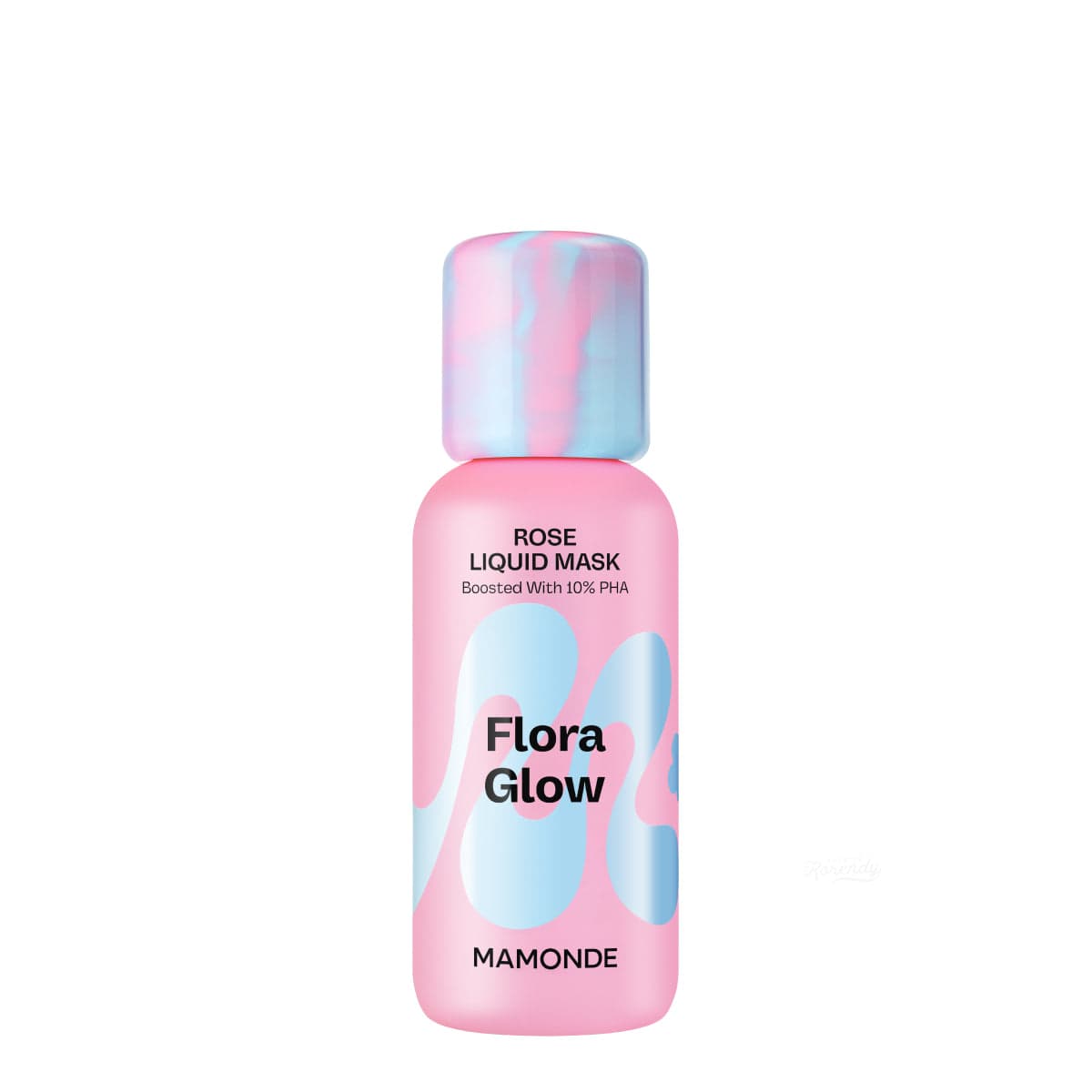 Flora Glow Rose Liquid Mask (Ölü Deri Arındırıcı Pürüzsüzlük Koruyucu ve Parlatıcı Gül Peptitli Sıvı Maske) 80ml