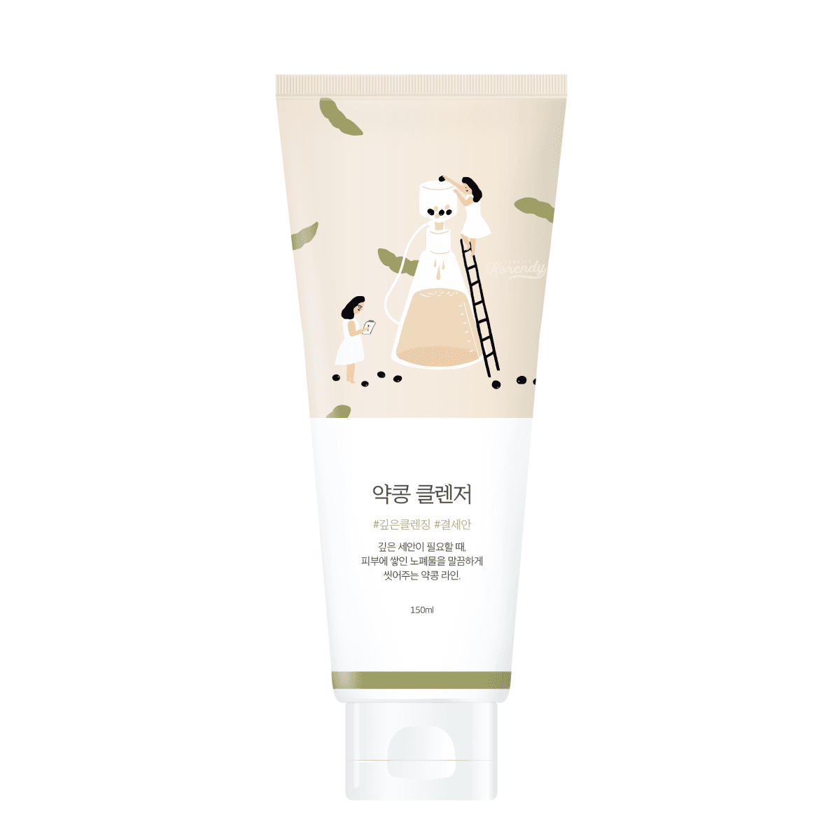 Soybean Nourishing Cleanser (Siyah Nokta Karşıtı ve Canlandırıcı Siyah Soya Fasulyeli Temizleyici) 150ml