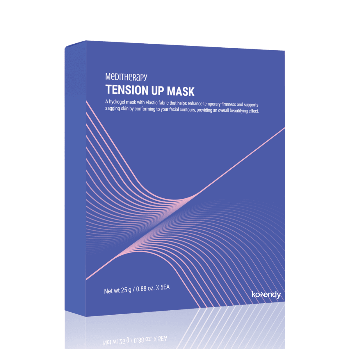 Tension Up Mask 25gr (Yüz Kontürünü Belirginleştiren Sarkma ve Şişkinlik Engelleyici Lifting Maske) 5li