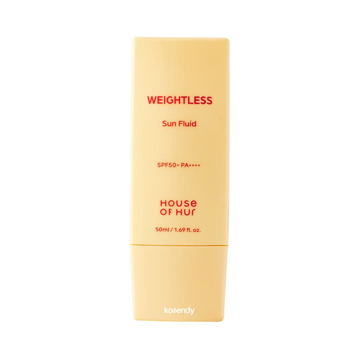 Weightless Sun Fluid SPF 50+ PA++++ (Yuja Meyvesi Bal Özlü Leke Karşıtı UV Koruyucu) 50ml