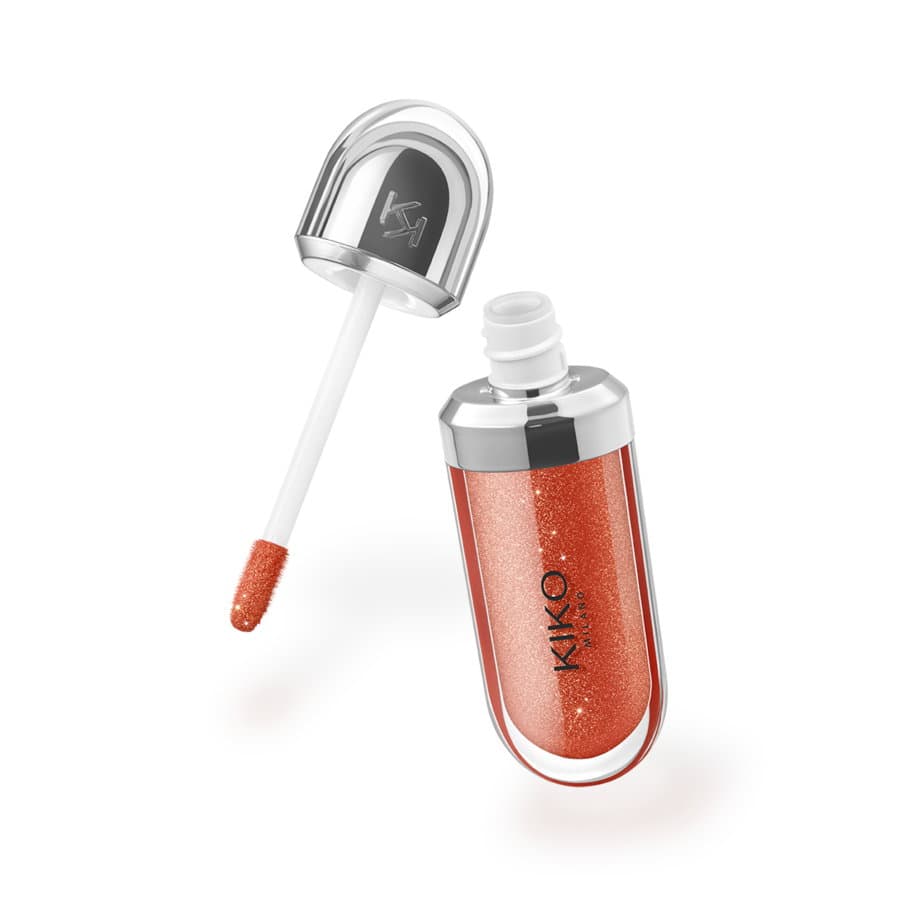 KIKO Milano 3D Hydra Lip Gloss - 34 Pearly Blood Orange