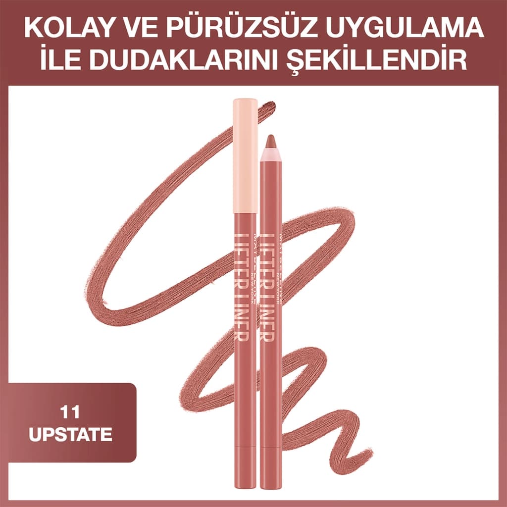 Maybelline New York Maybelline New York Lifter Liner Dudak Kalemi 011 Upstate