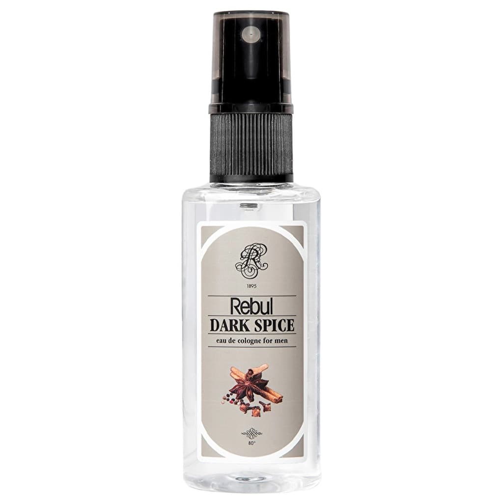 Rebul Kolonya Dark Spice 50 ml