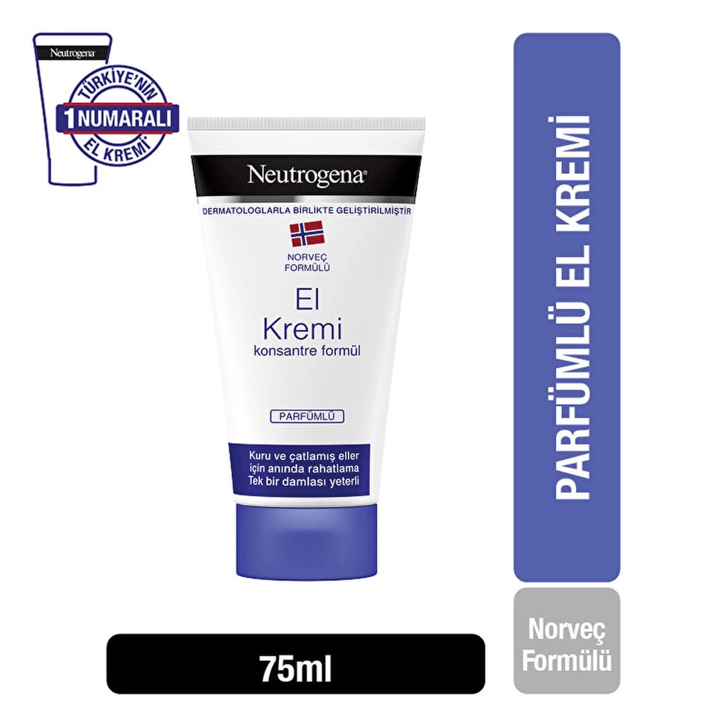 Neutrogena El Kremi Parfümlü 75 ml