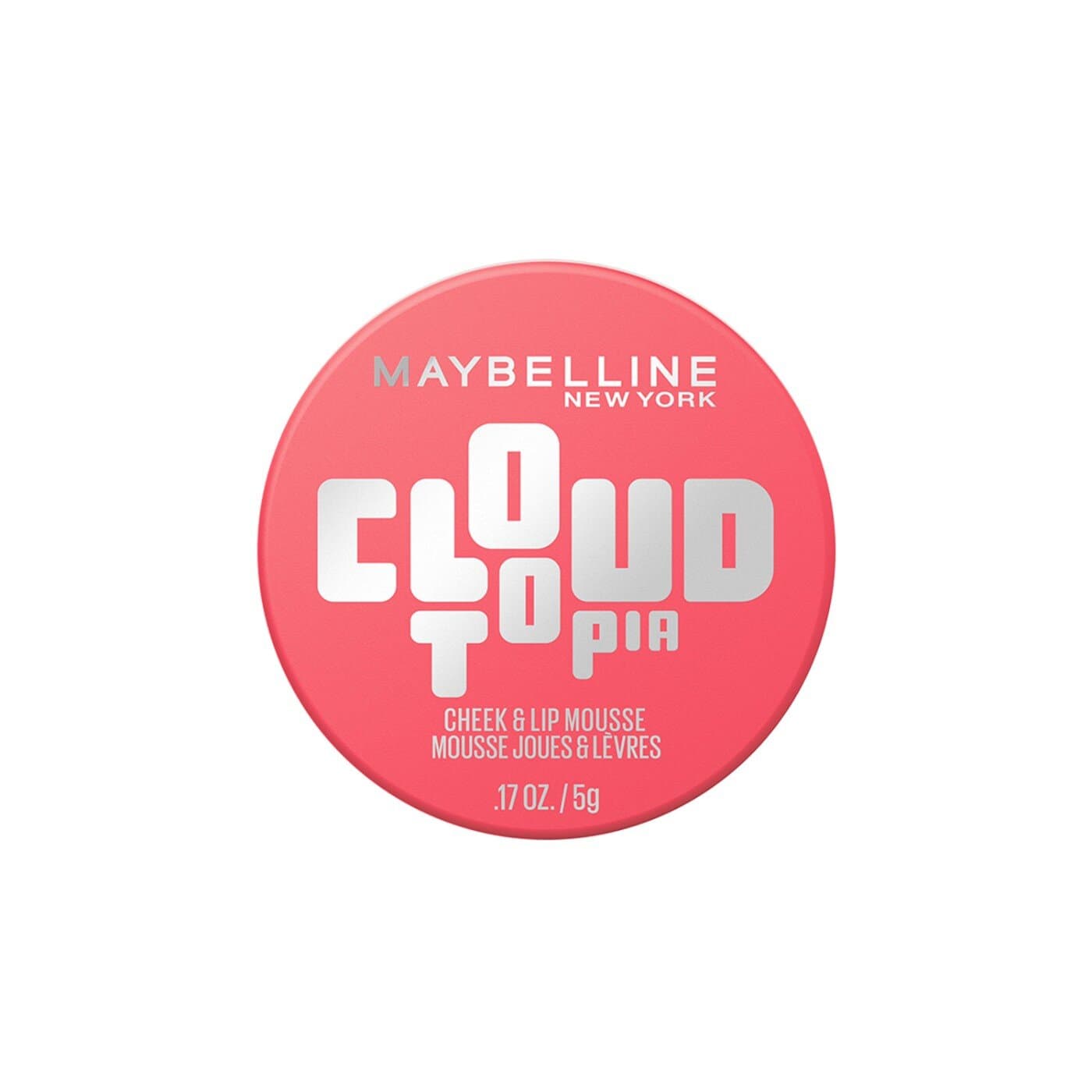 Maybelline Maybelline Cloudtopia Köpük Dokulu Mat Allık 07 Moonlit Rose