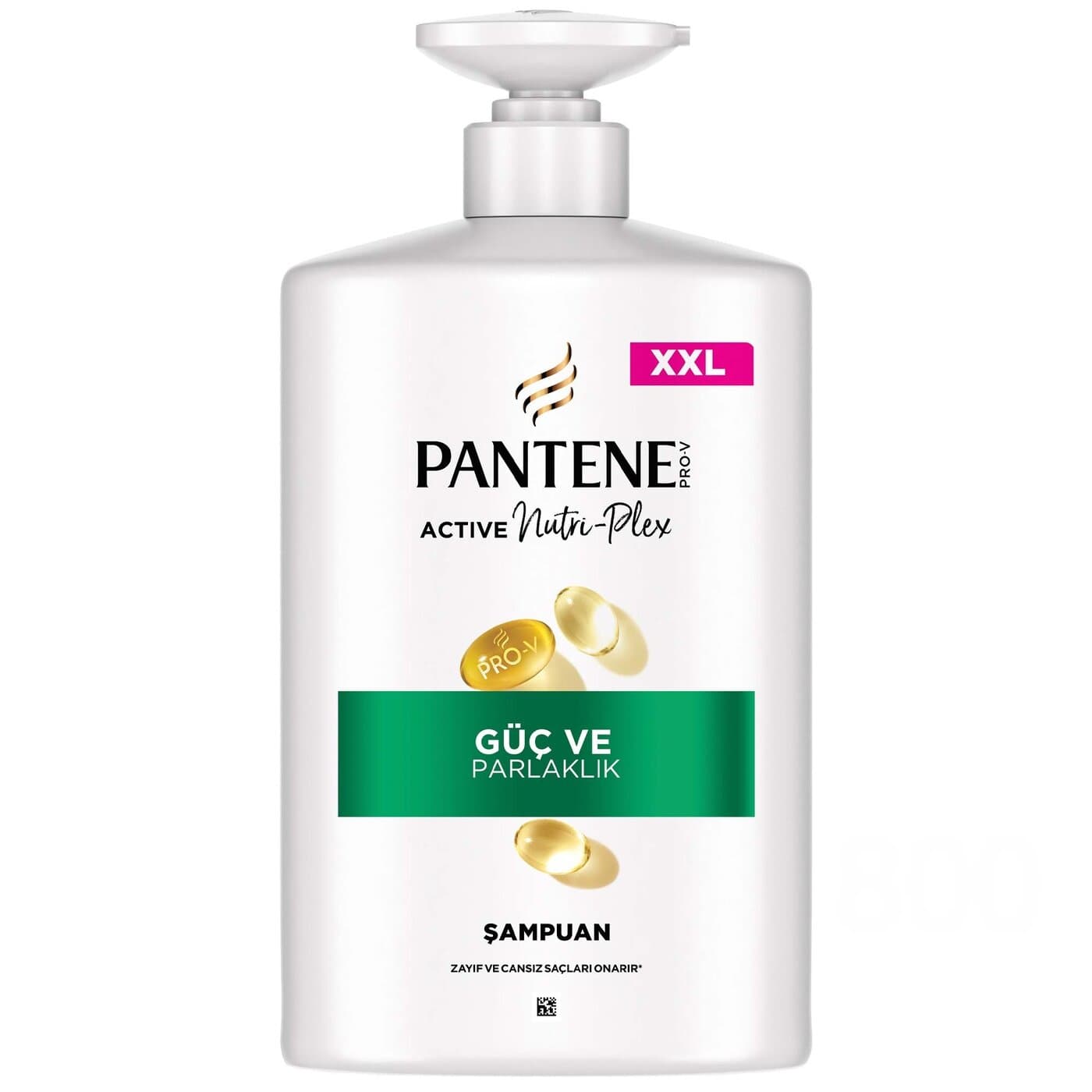 Pantene Pantene Şampuan Güç Ve Parlaklık 800 ml