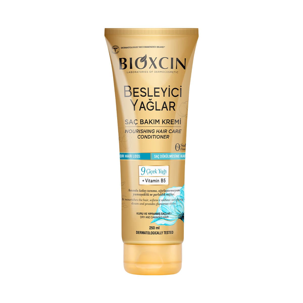 Bioxcin Bioxcin Besleyici Yağlar Saç Bakım Kremi 250 ml