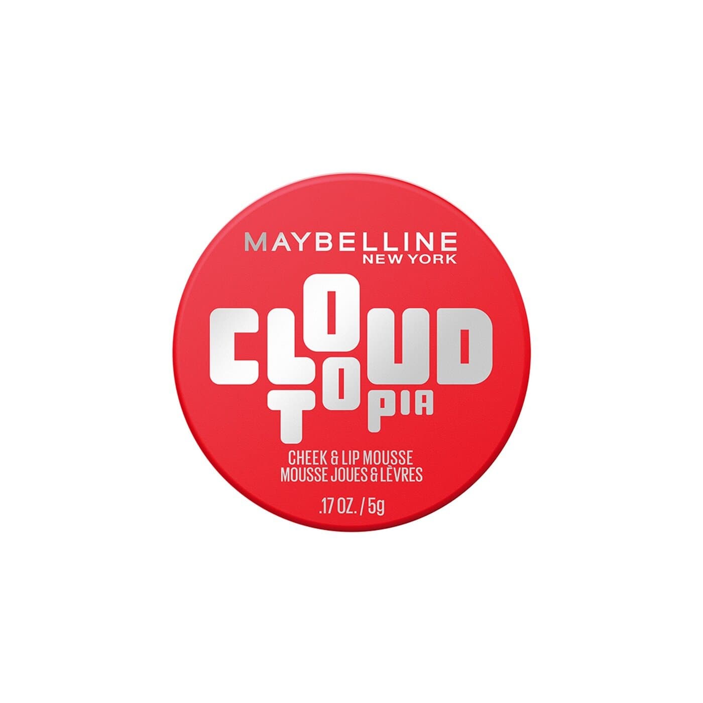 Maybelline Maybelline New York Cloudtopia Köpük Dokulu Mat Allık 03 Divine Crimson