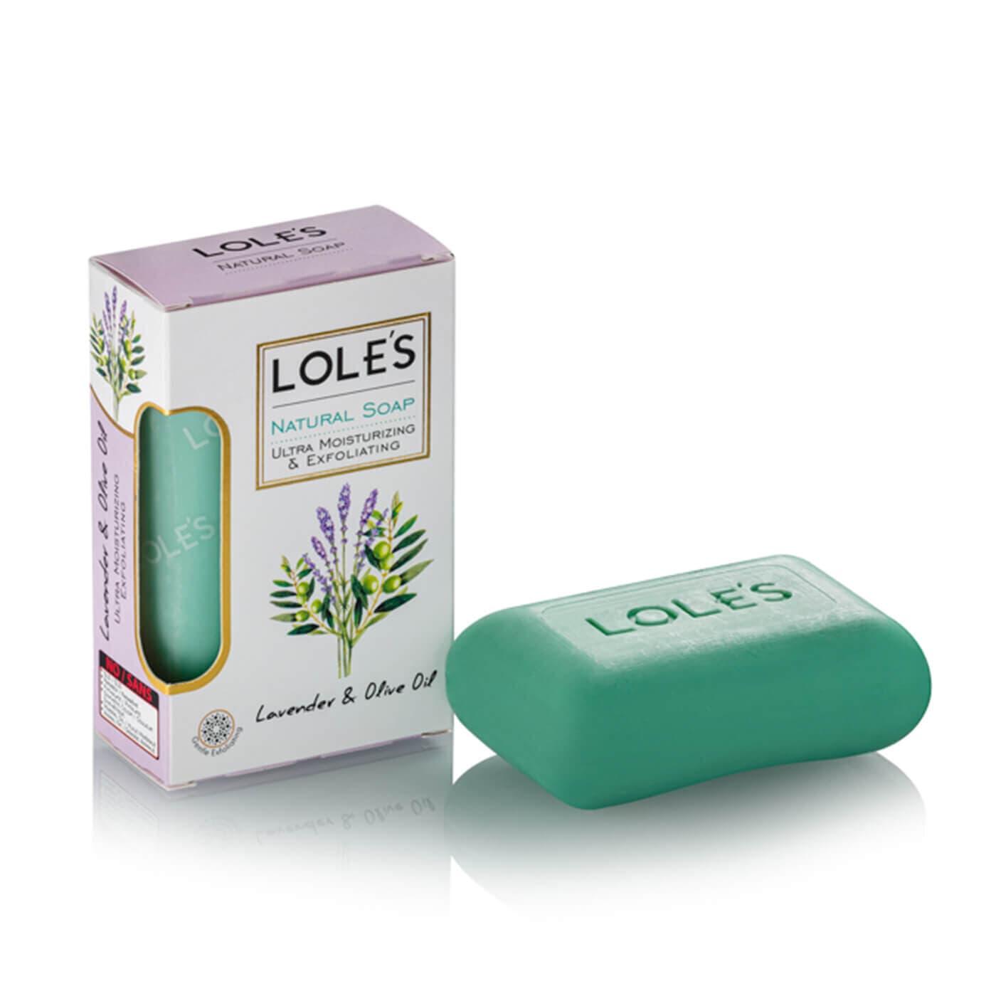 Lole's Lole's Bitkisel Katı Sabun Lavanta & Zeytinyağı 150 gr