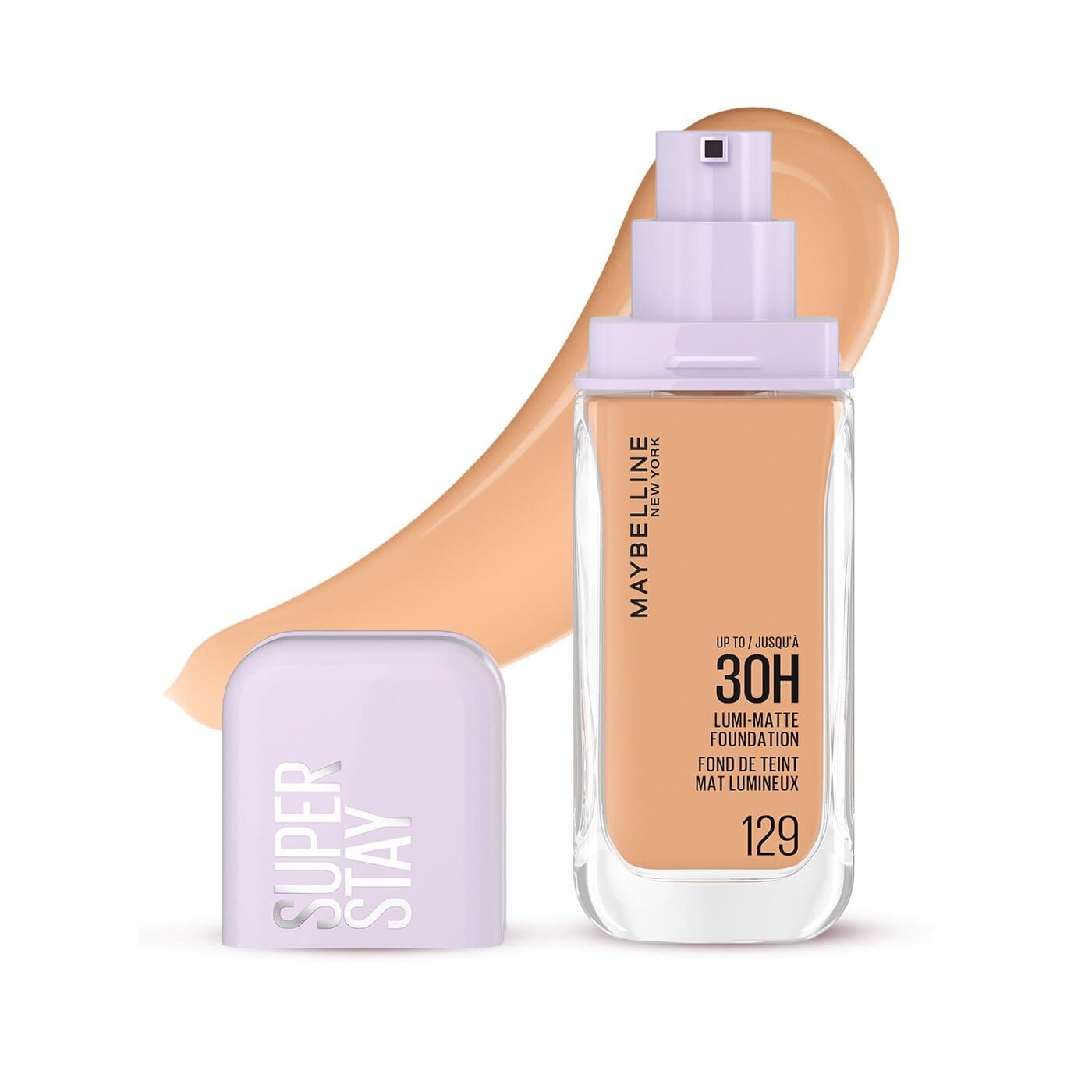 Maybelline Maybelline Super Stay Lumi Matte Fondöten 129