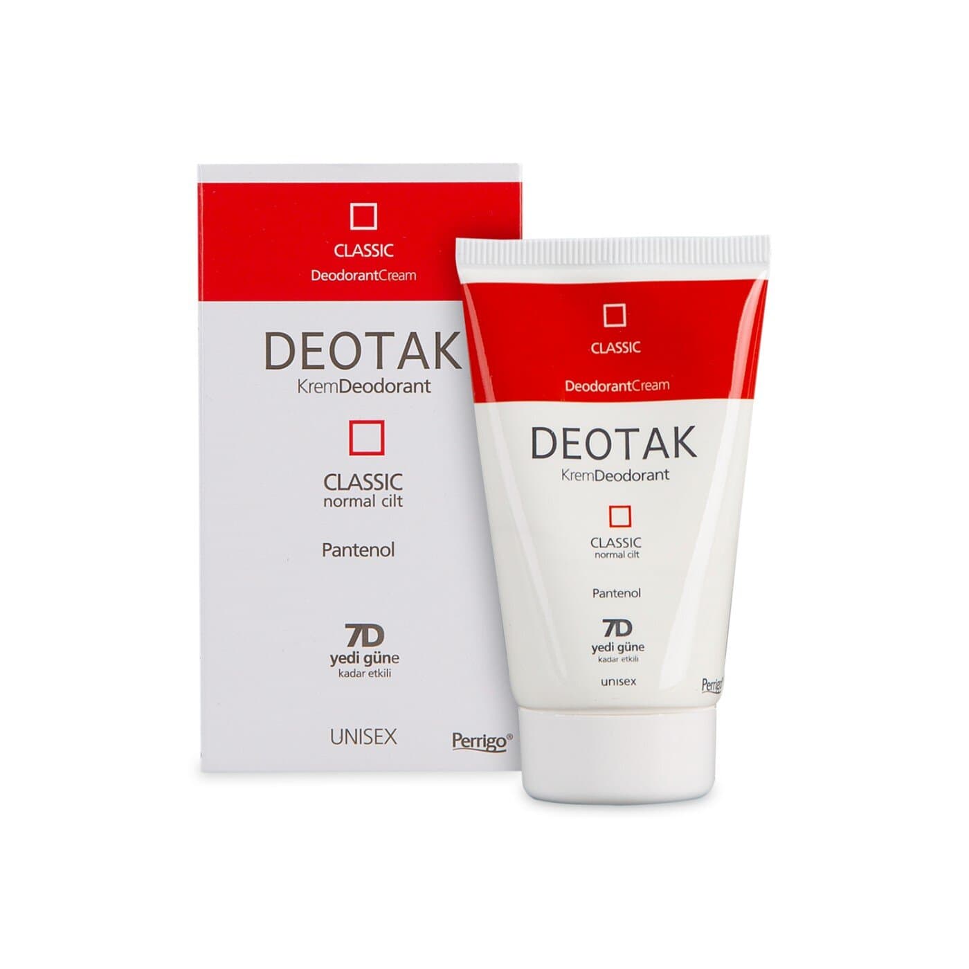 Deotak Deotak Krem Deodorant Classic 35 ml