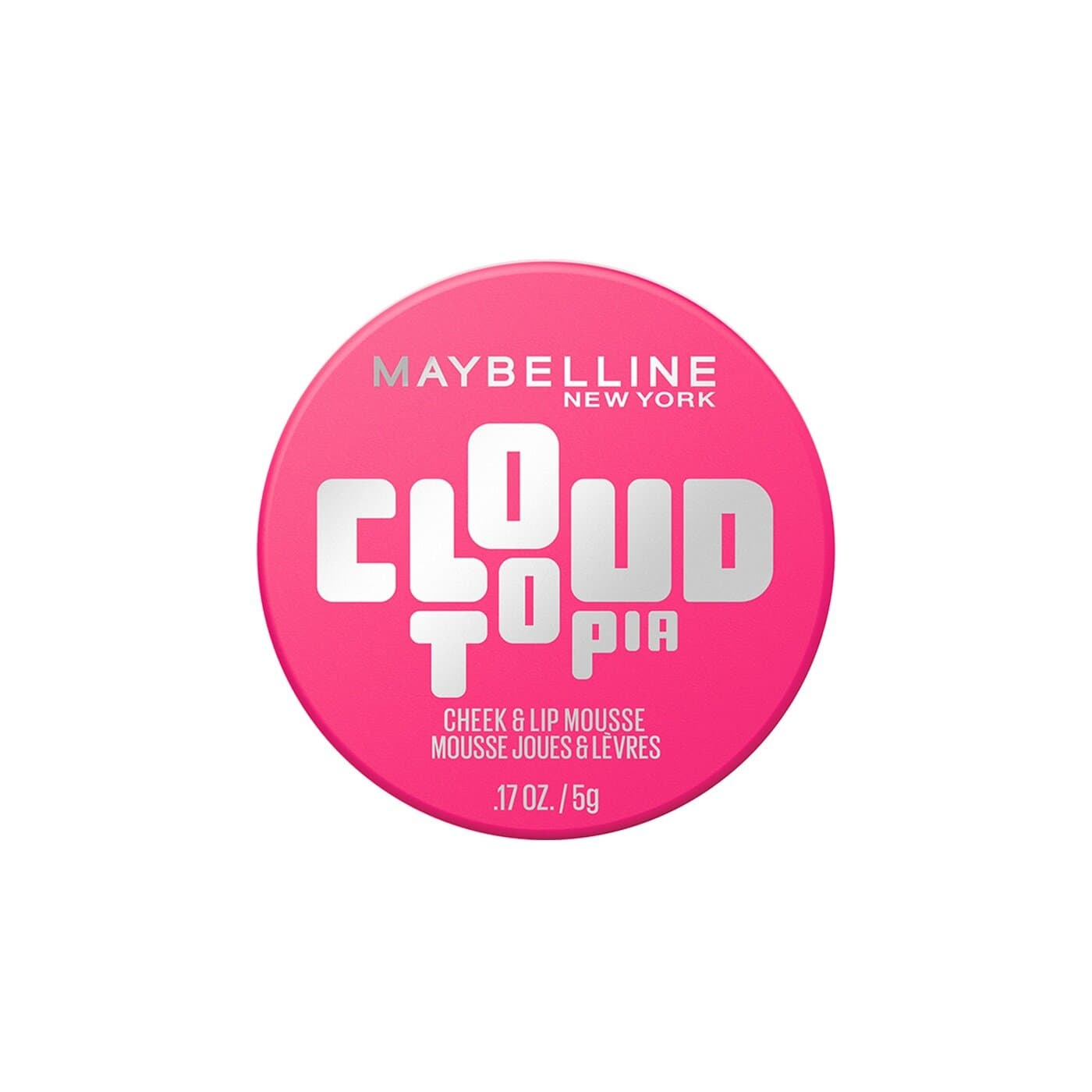 Maybelline Maybelline New York Cloudtopia Köpük Dokulu Mat Allık 04 Pink Daydream