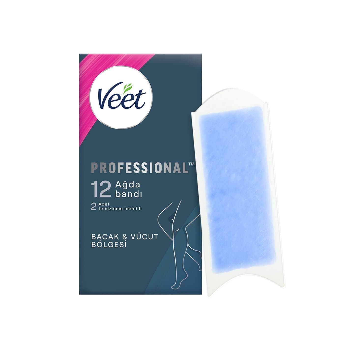 Veet Veet Ağda Bandı Hassas 12'li