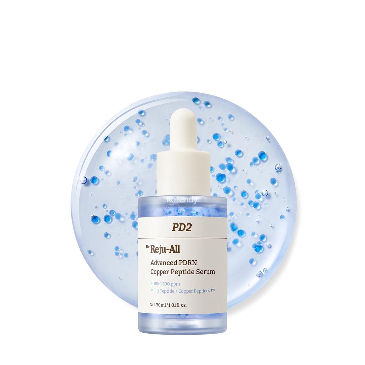 Dr.Rejuall Advanced PDRN Copper Peptide Serum (Sıkılık ve Elastikiyet Koruyucu Parlatıcı PDRN ve Bakır Peptitli Serum) 30ml (%15-%30 Lansman İndirimi)