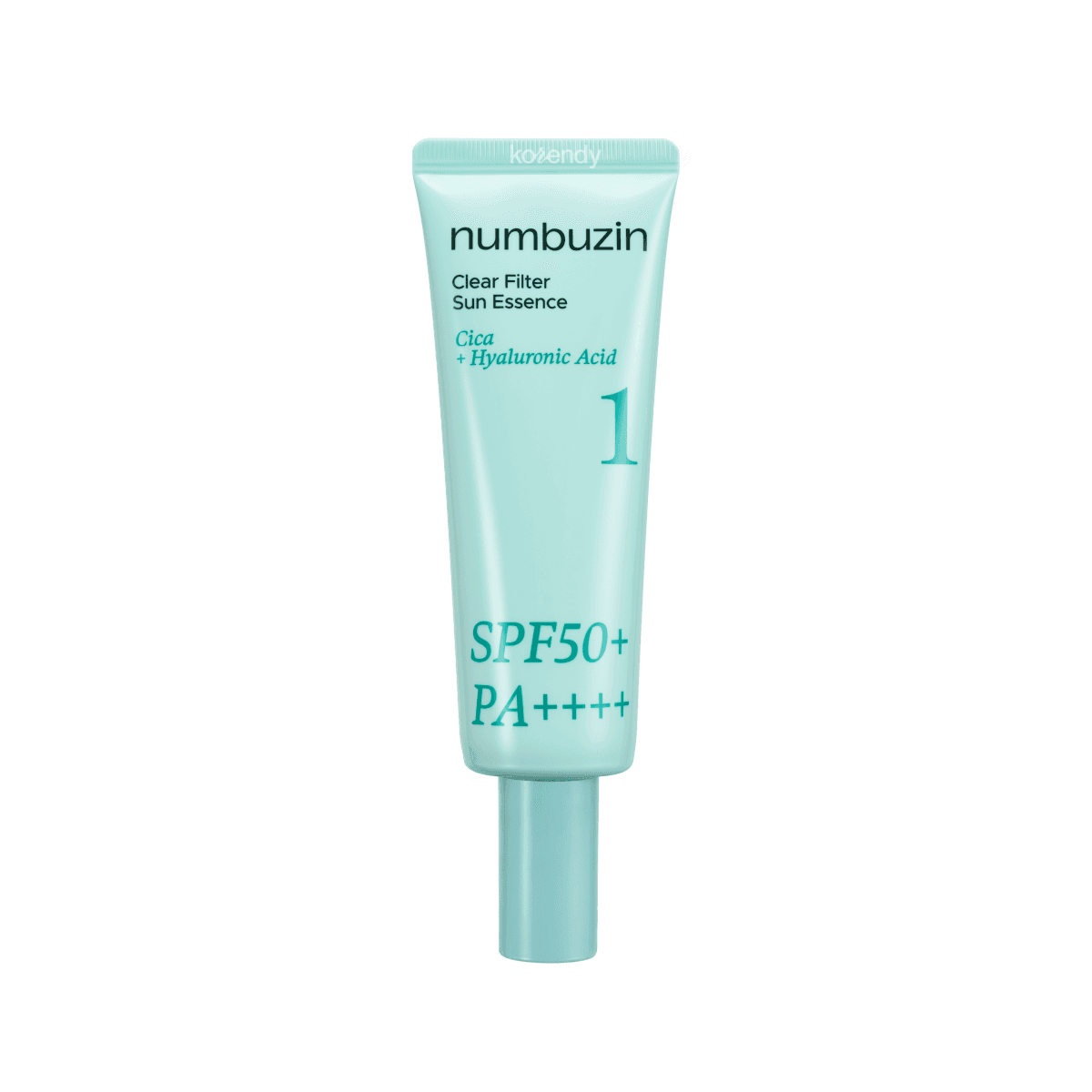 Numbuzin No.1 Clear Filter Sun Essence SPF50+ PA++++ (Serinletici Bitkisel Özlü Güneş Koruyucu) 50ml