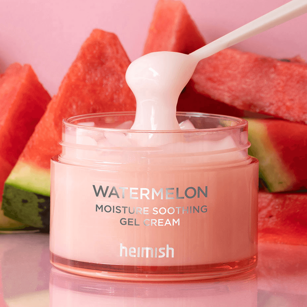 Heimish Watermelon Moisture Soothing Gel Cream (Nemlendirici Karpuz Özlü Krem) 110ml