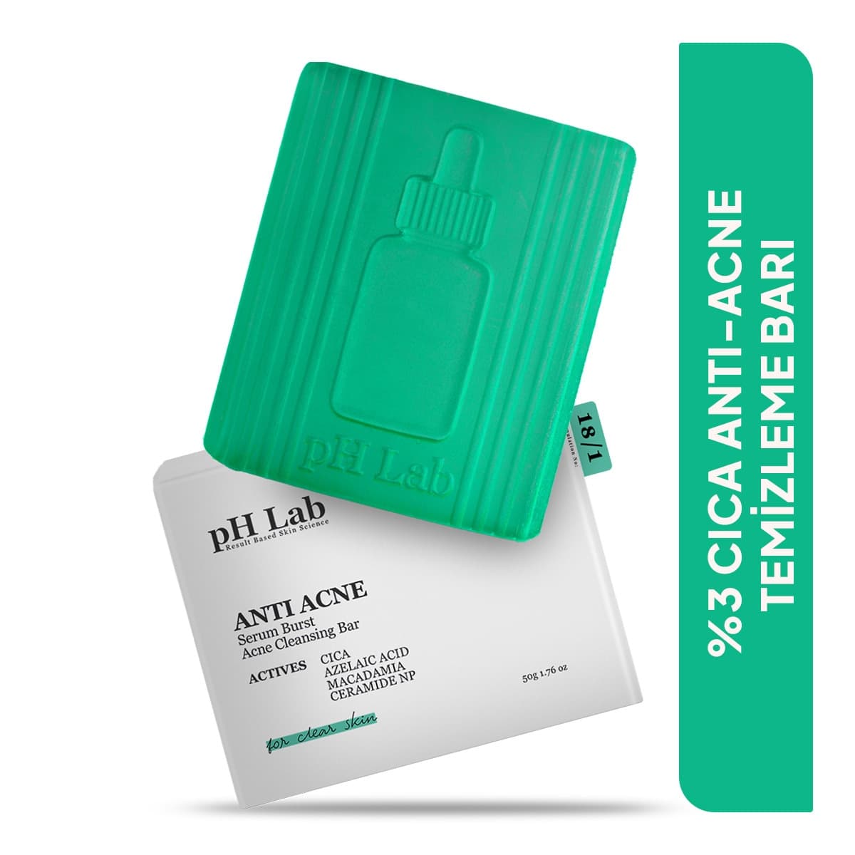 Ph Lab Ph Lab Anti Akne Temizleme Bar 50 ml