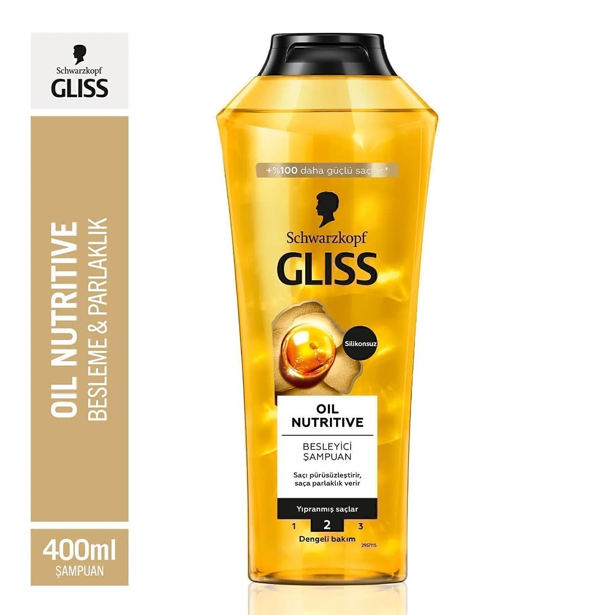 Gliss Gliss Oil Nutritive Şampuan 400 ml