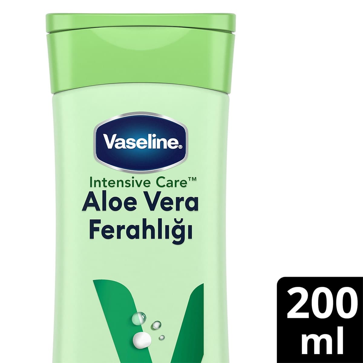 Vaseline Vaseline Vücut Losyonu Aloe Vera Ferahlığı Kuru Ciltler İçin 200 ml
