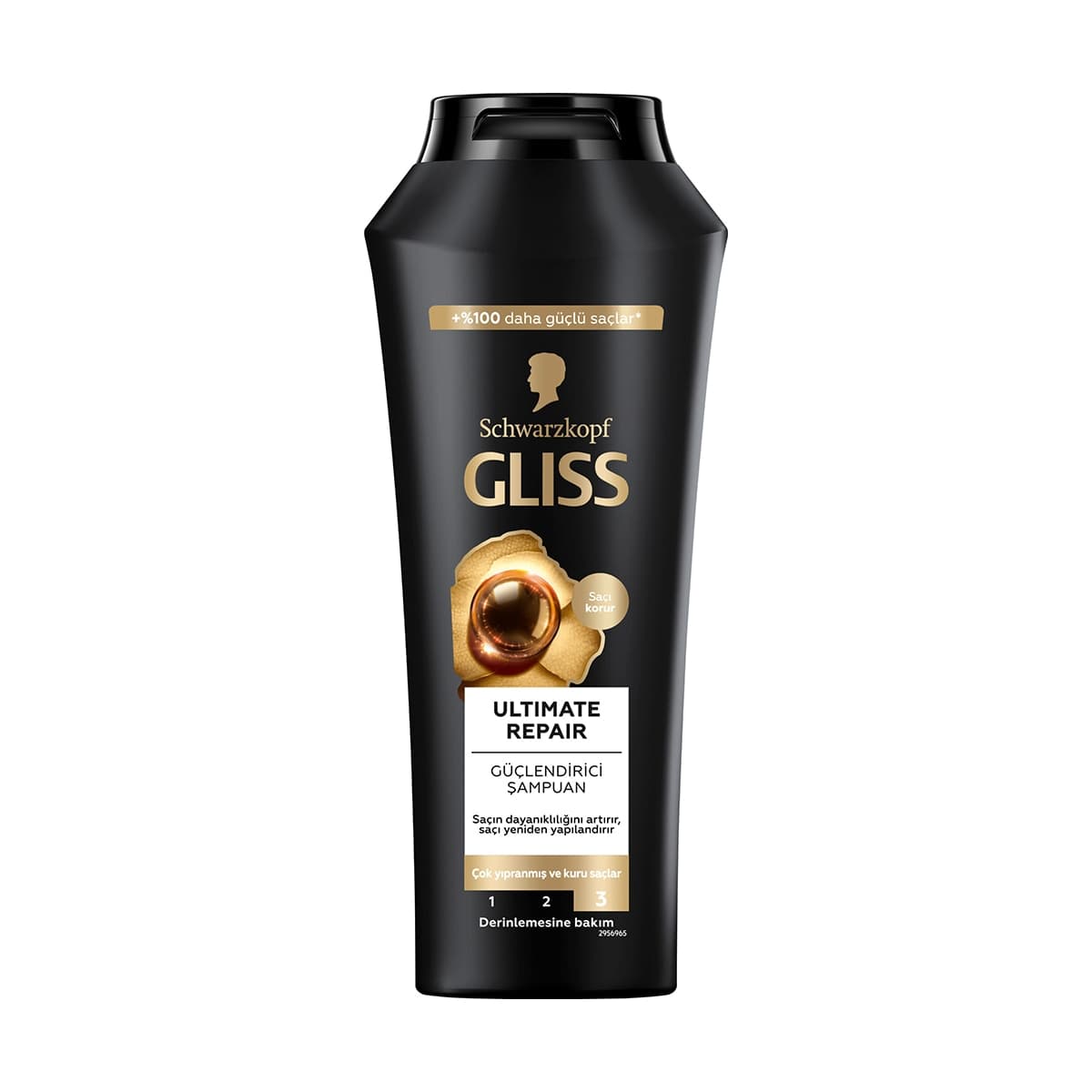 Gliss Gliss Şampuan Ultimate Repair 400 ml