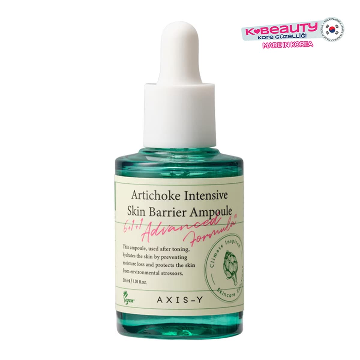 Axis-y Axis-Y Artichoke Cilt Bariyeri Onarıcı Ampul 30 ml