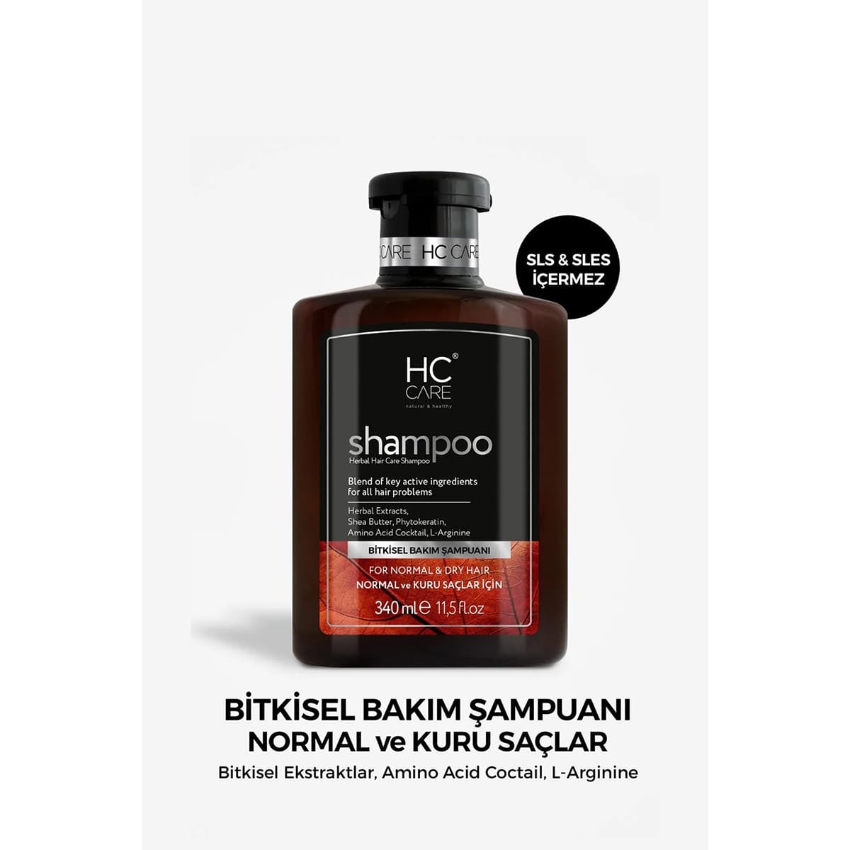 Hc Care HC Care Normal ve Kuru Saçlar İçin Şampuan 340 ml