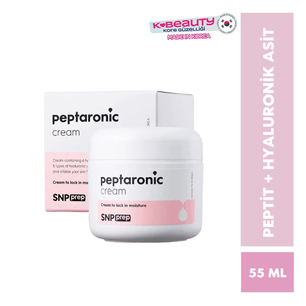 Snp SNP Prep Peptaronic Nemlendirici Krem 55 ml