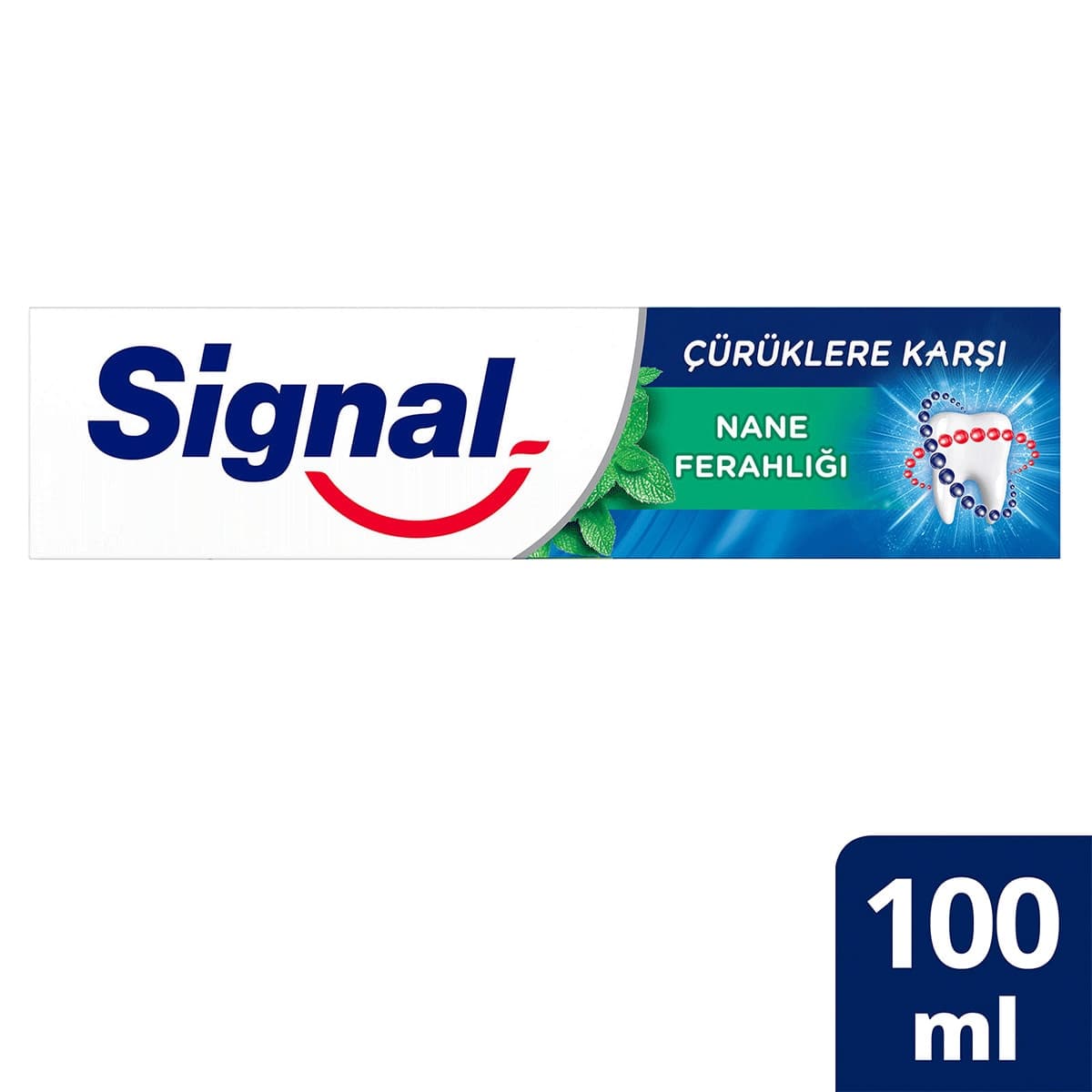 Signal Diş Macunu Beyaz Güç, Nane Ferahlığı 100 ml