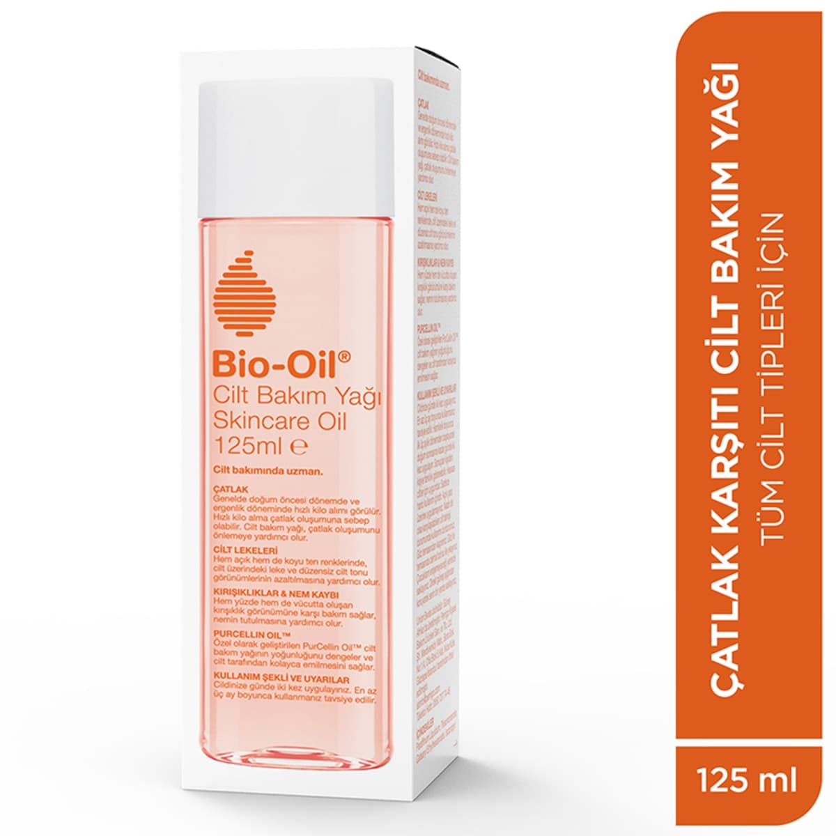 Bio-oil Bio-Oil Cilt Bakım Yağı 125 ml