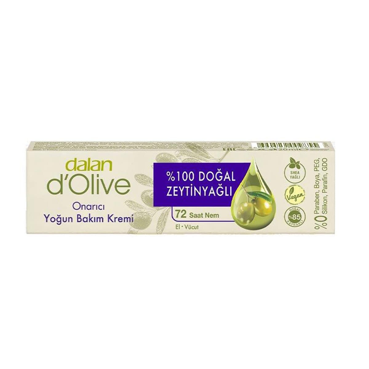Dalan Dalan Onarıcı Yoğun Bakım Kremi 20 ml