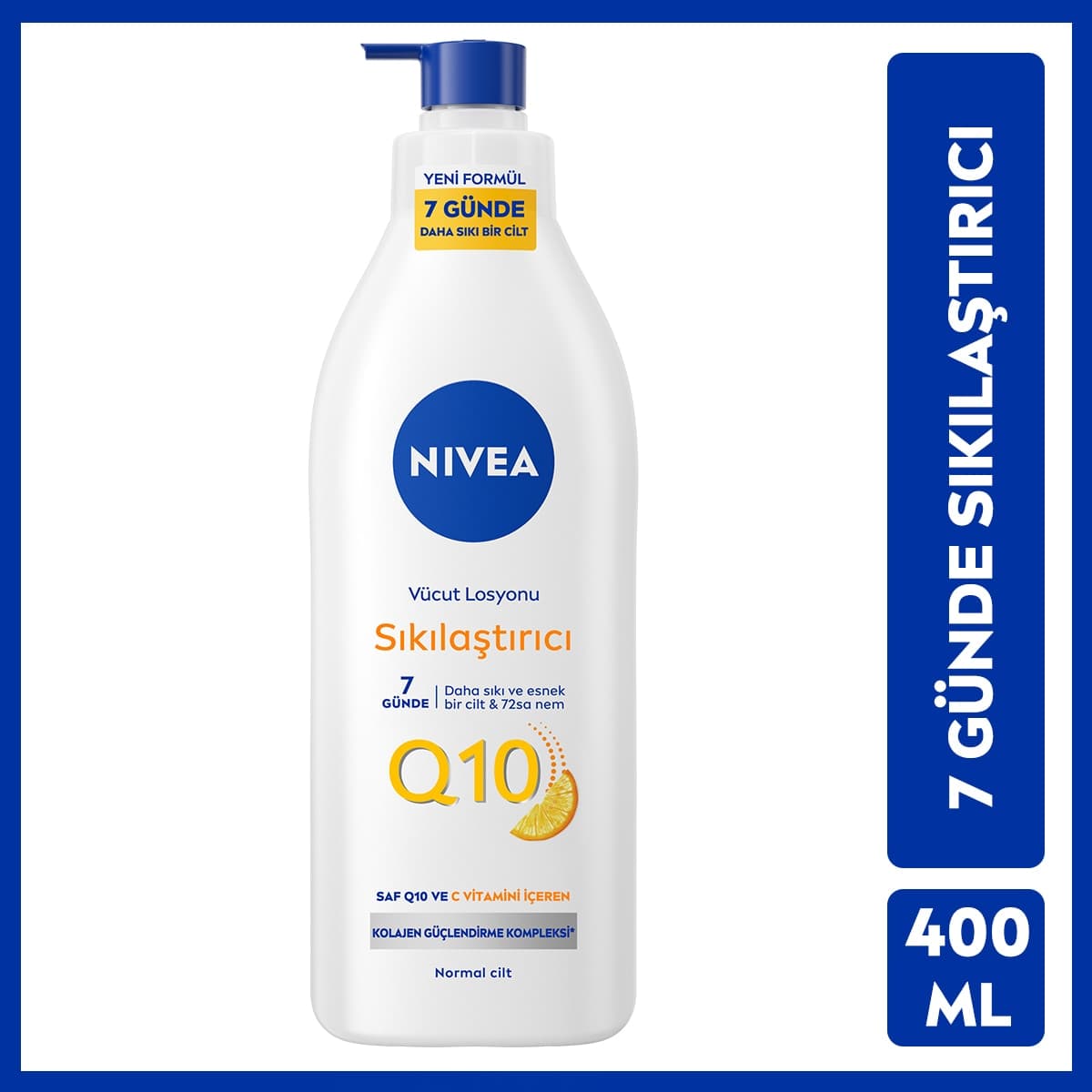 Nivea Body Nivea Q10 Sıkılaştırıcı Vücut Losyonu 400 ml C Vitamini
