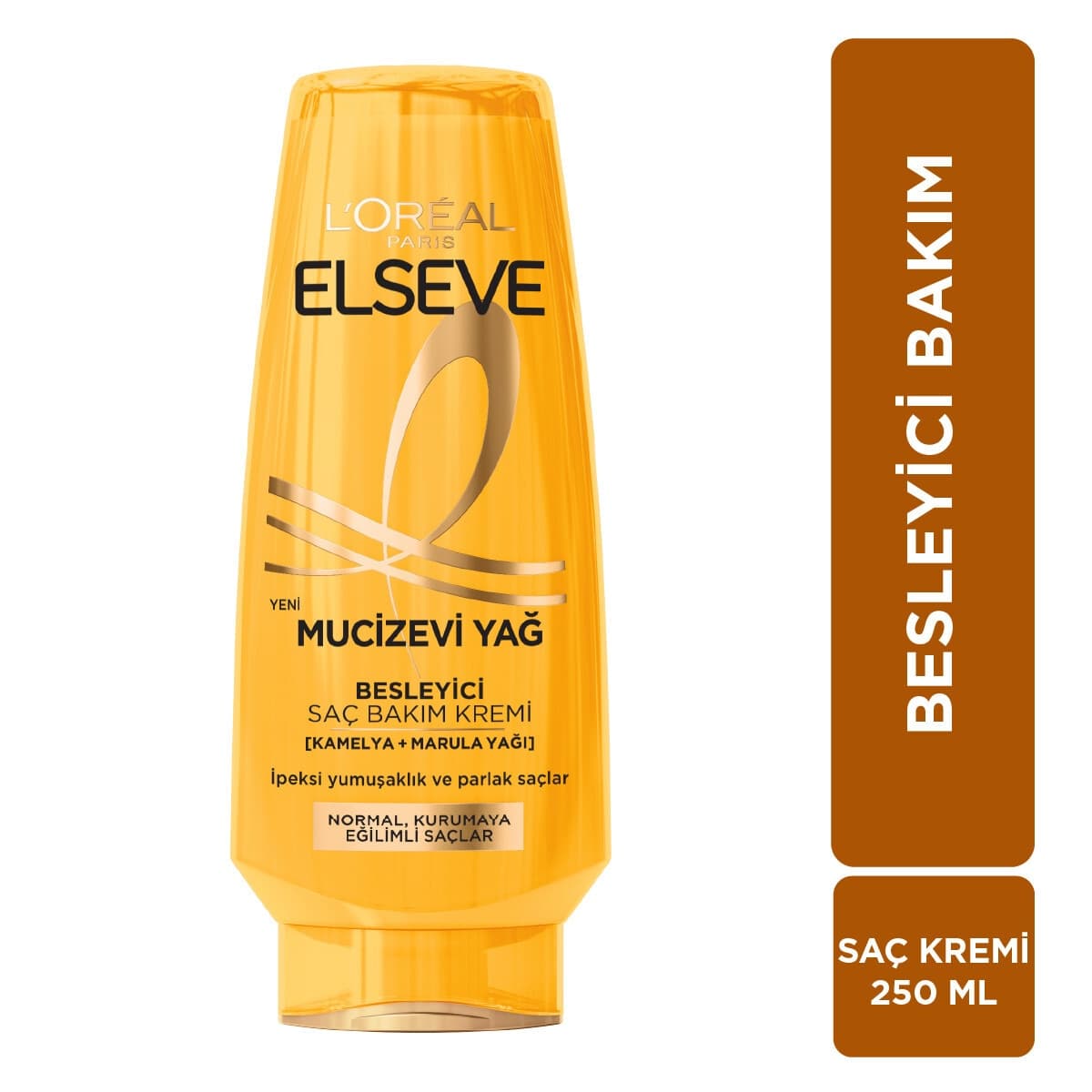 Elseve Elseve Mucizevi Yağ Besleyici Saç Bakım Kremi 250 ml