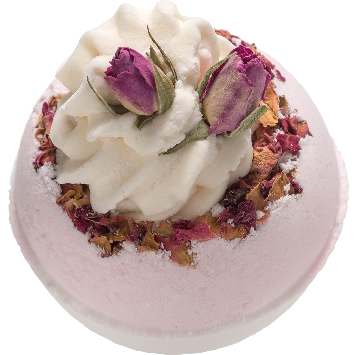 Bomb Cosmetics Bomb Cosmetics Wild Rose Blaster Banyo Topu 160 g