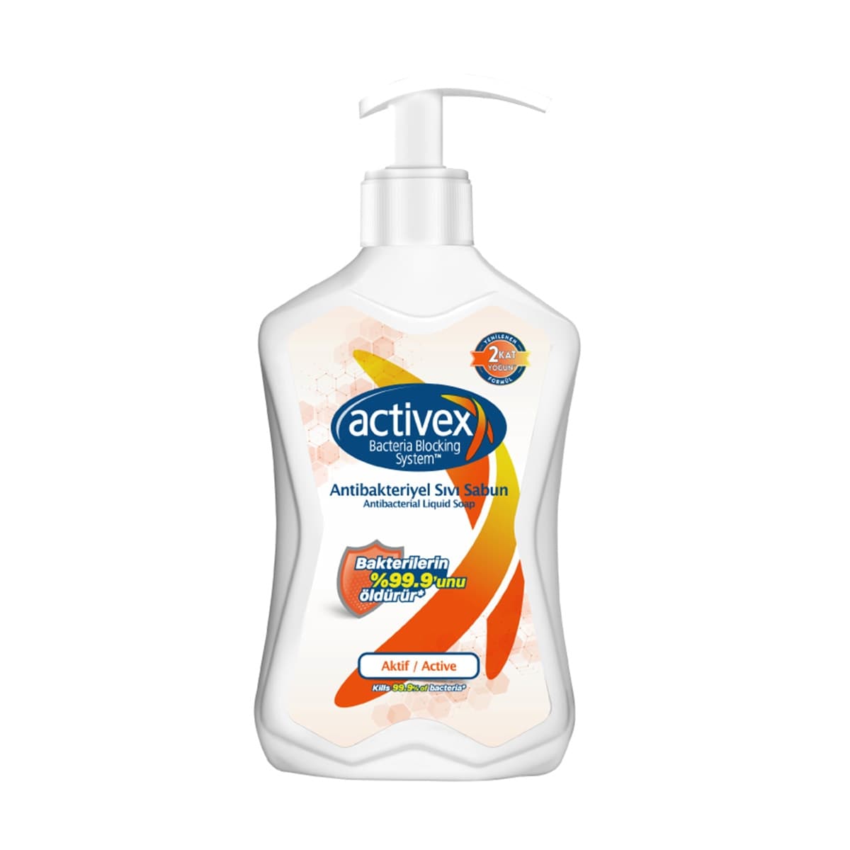 Activex Activex Sıvı Sabun Antibakteriyel Aktif 500 ml