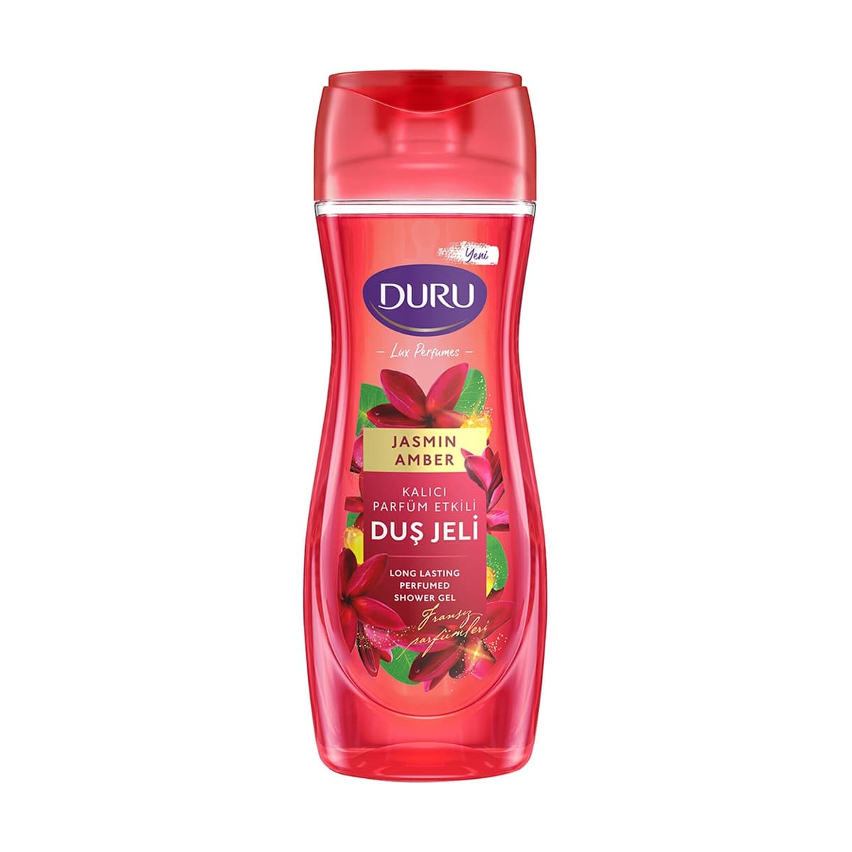 Duru Duş Jeli Lux Perfumes Jasmin & Amber 450 ml