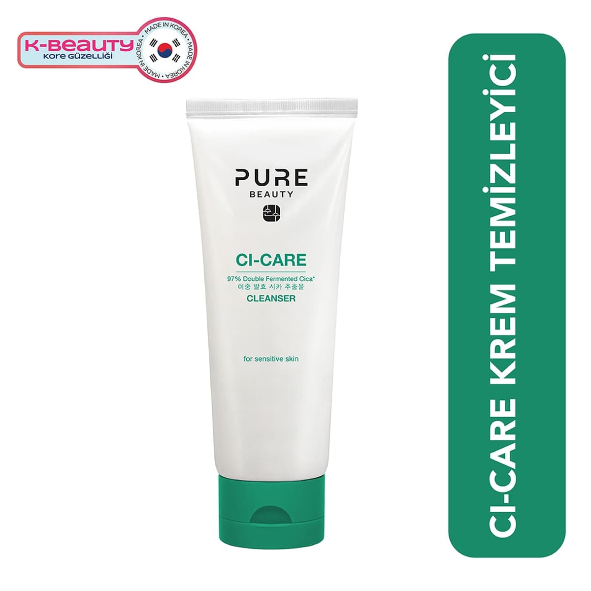 Pure Beauty Pure Beauty Ci-Care Krem Temizleyici 125 ml