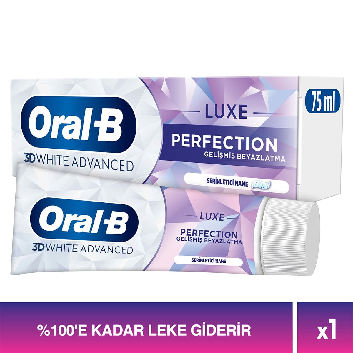 Oral-b Oral-B Pro 3D White Advanced Luxe Perfection Diş Macunu 75 ml