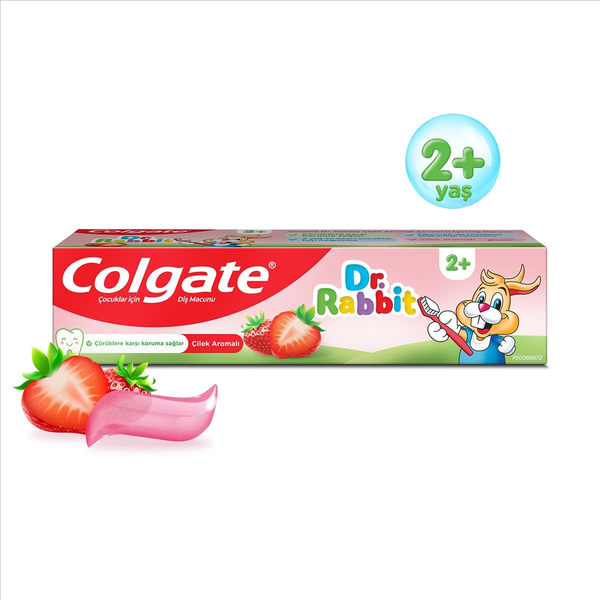 Colgate Dr. Rabbit Strawberry Çocuk Diş Macunu 50 ml