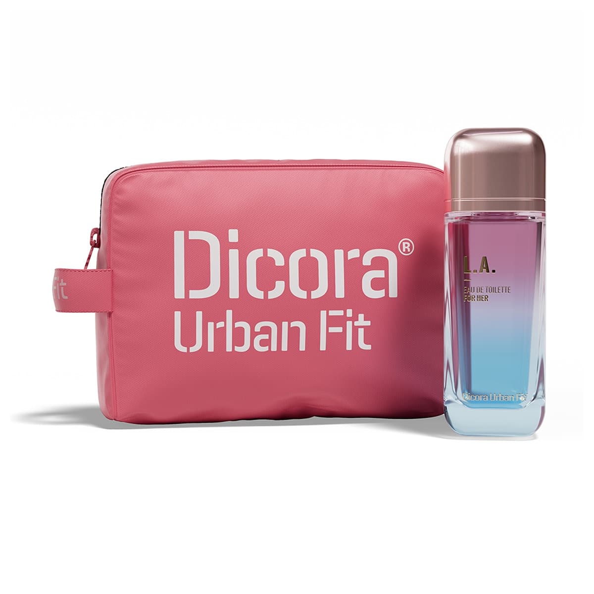 Dicora Urban Fit Dicora Urban Fit Kadın Parfüm EDT L.A. 150 ml Çantalı Set