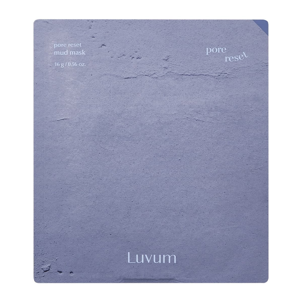 Luvum Luvum Pore Reset Çamur Maske 16 g
