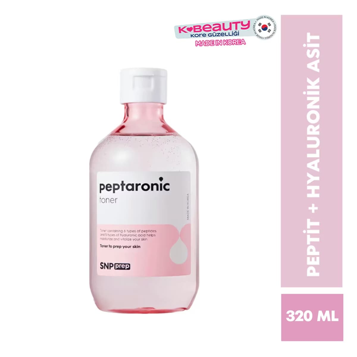 Snp SNP Prep Peptaronic Nemlendirici Tonik 320 ml