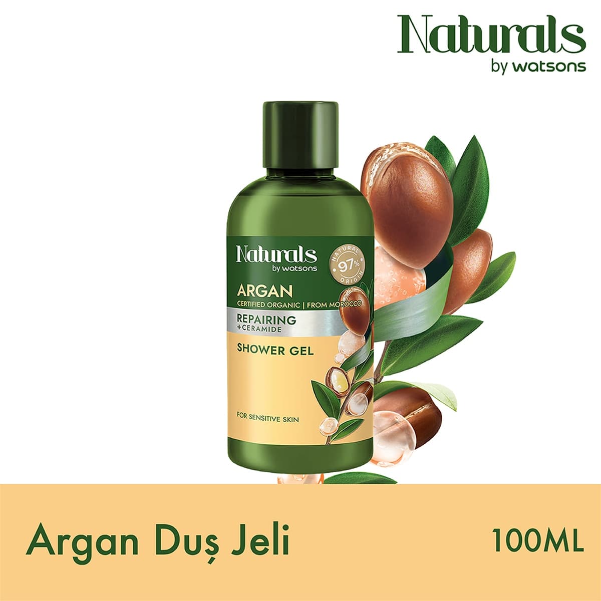 Naturals By Watsons Naturals By Watsons Argan Duş Jeli 100 ml