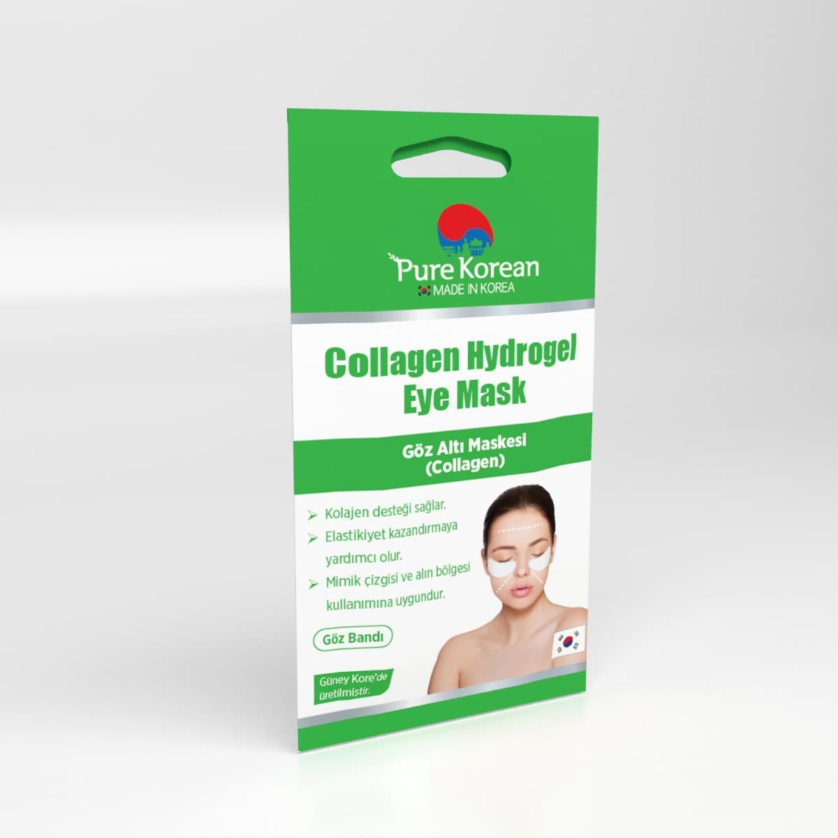 Pure Korean Pure Korean Kolajen Göz Altı Maskesi