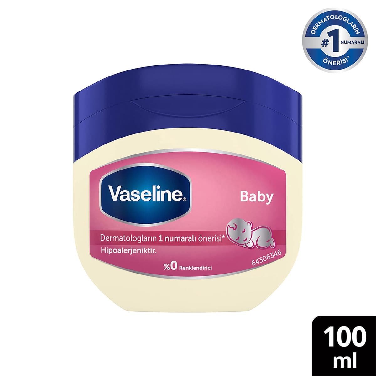 Vaseline Vaseline Nemlendirici Jel Baby 100 ml