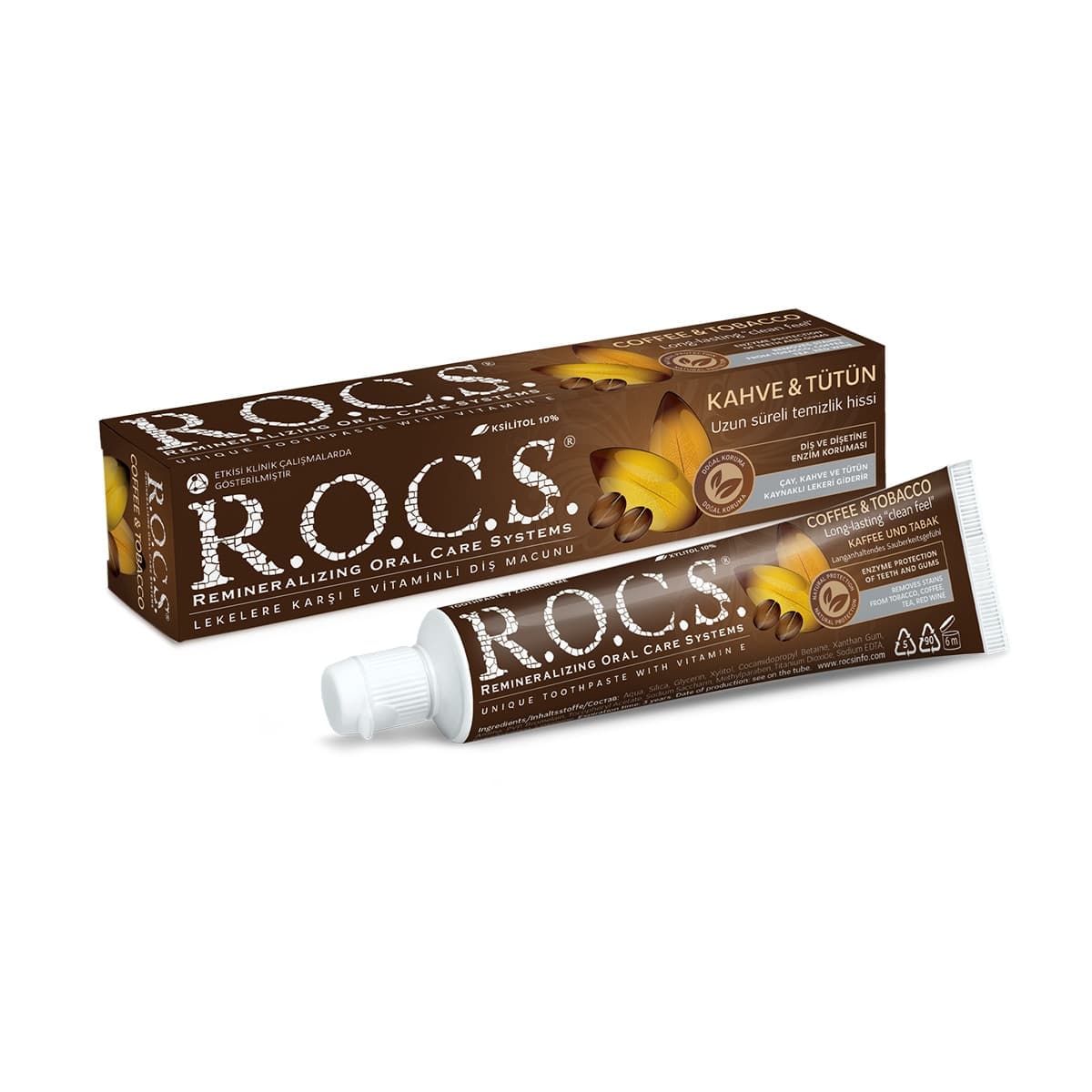 Rocs Rocs Anti-Tobacco Diş Macunu 60 ml