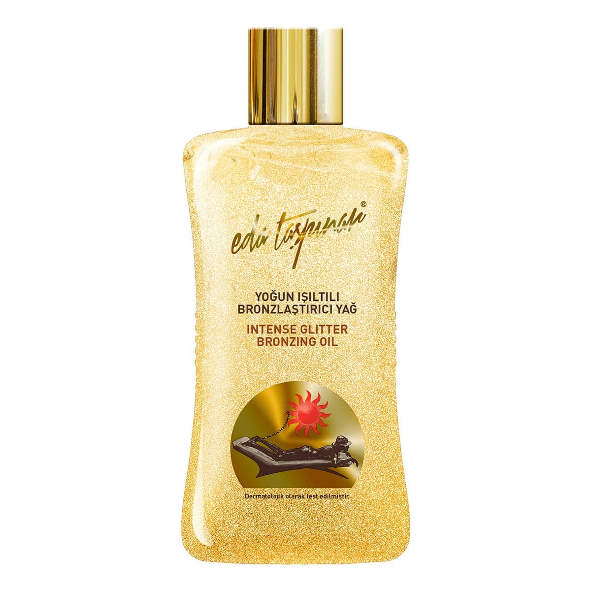 Eda Taşpinar Eda Taşpınar Yoğun Işıltı Bronzlaştırıcı Yağ 200 ml